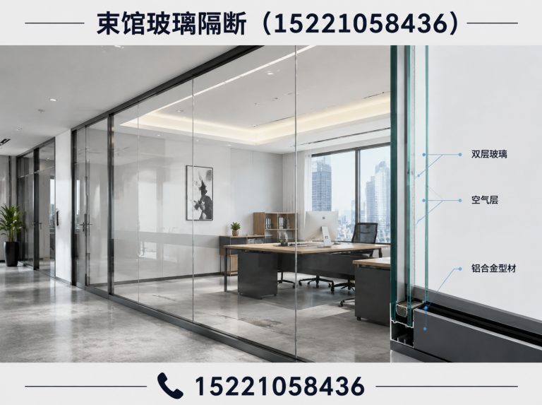 黄浦区玻璃隔断定制展示图